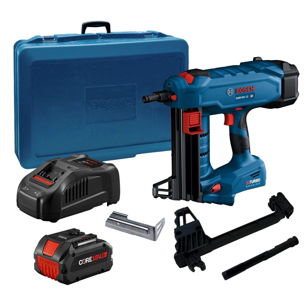 Bosch 18V Concrete Nailer Kit, Reconditioned – GNB18V-12K14-RT