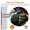 Ergodyne 7142 Coated A4 Cut-Resistant Impact Gloves Small Lime, small image number 3