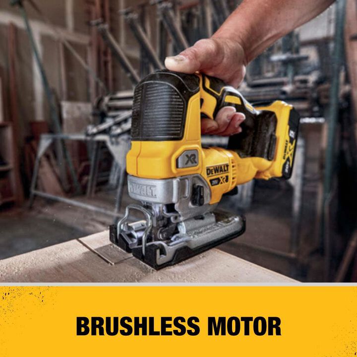 DEWALT XR 20V Max Keyless Jigsaw Kit, large image number 5
