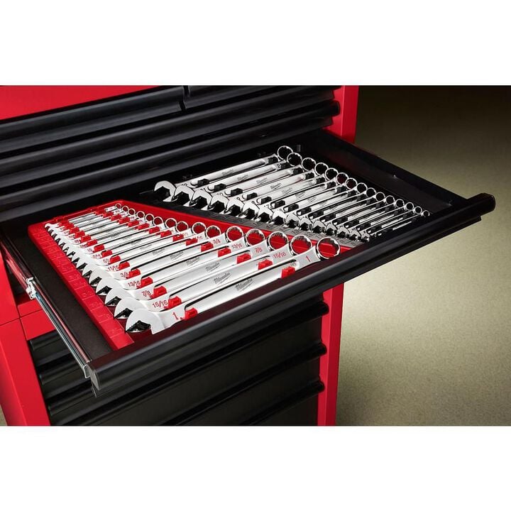 Milwaukee 15-Piece Combination Wrench Set - Metric, large image number 10