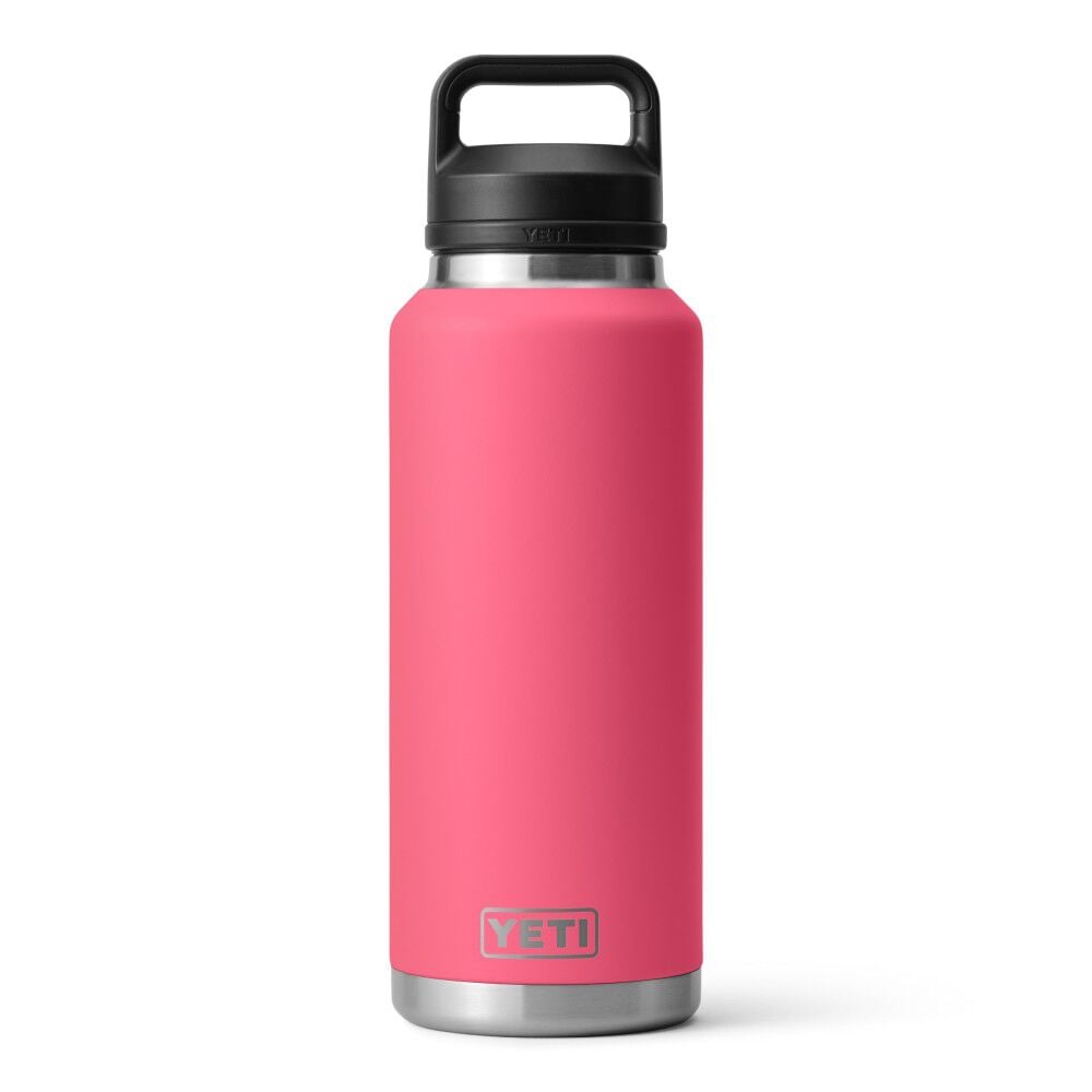 YETI 46oz Rambler Water Bottle with Chug Cap Tropical Pink – 21071502992