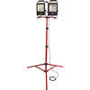 Bayco Products 13,000 Lumen LED Dual Fixture Work Light on Tripod Stand, small image number 1