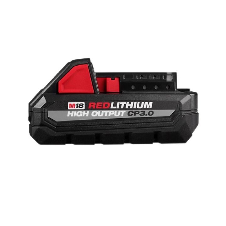 Milwaukee M18 REDLITHIUM HIGH OUTPUT CP 18V 3Ah Lithium Ion Power Tool Battery Pack with Fuel Indicator, large image number 2