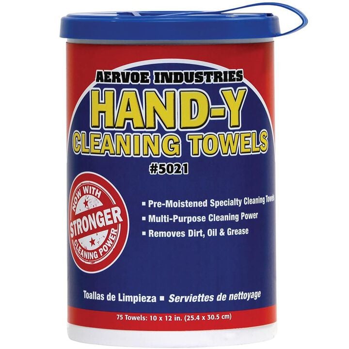 Aervoe Hand-y Waterless Cleaning Towel