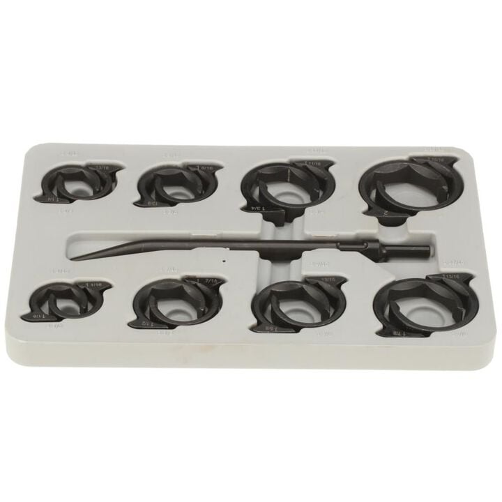 Milton SAE Shockit Line Wrench Set 16pc, large image number 1