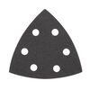 Milwaukee 3-1/2inch 120 GRIT TRIANGLE SANDPAPER 6PK, small image number 1