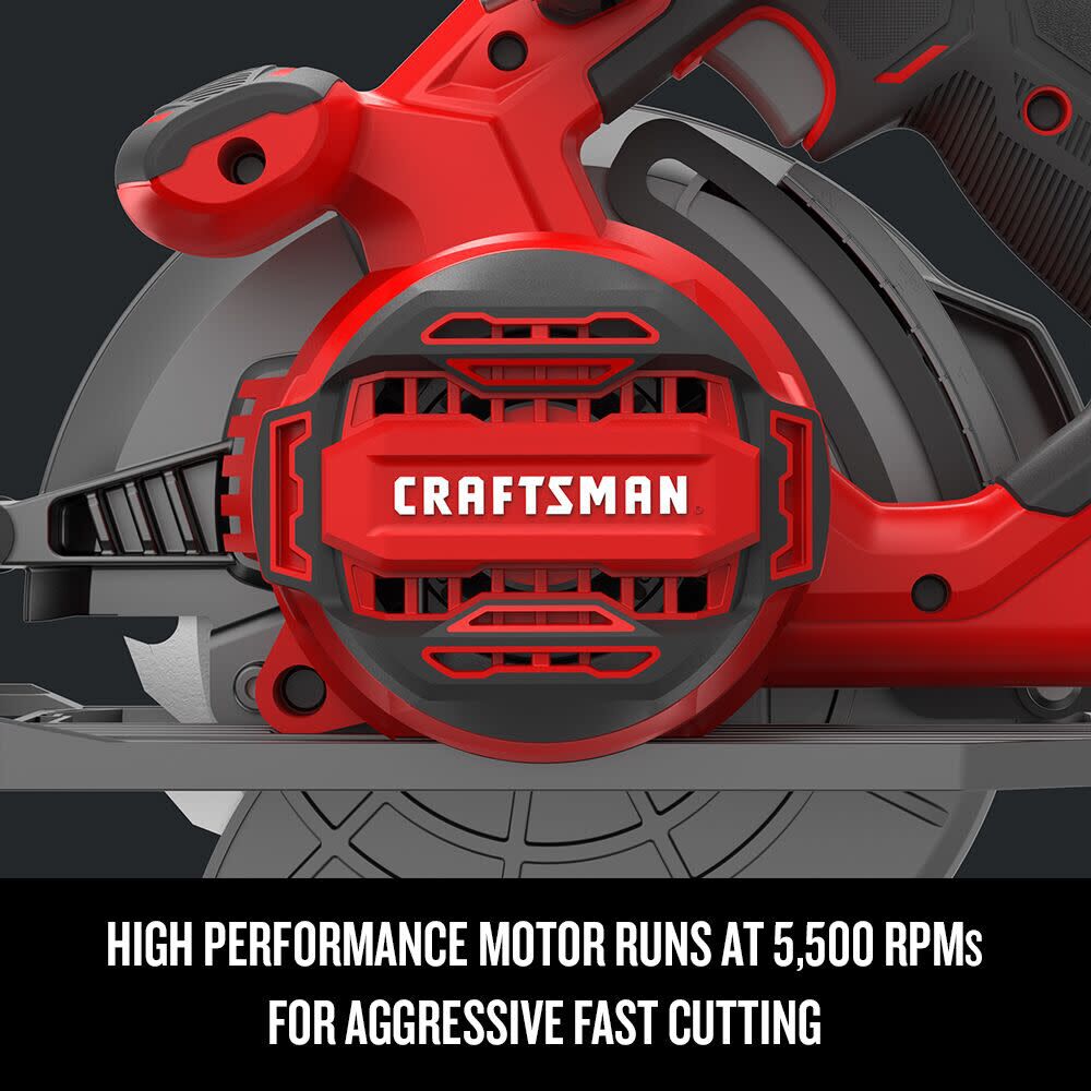 CRAFTSMAN 15 Amp 7 1 4 Inch Electric Circular Saw CMES510 Acme Tools
