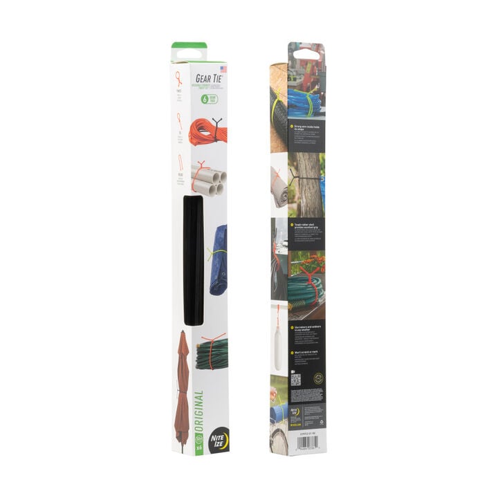 Nite Ize Gear Tie ProPack 32in 6pk Black, large image number 2