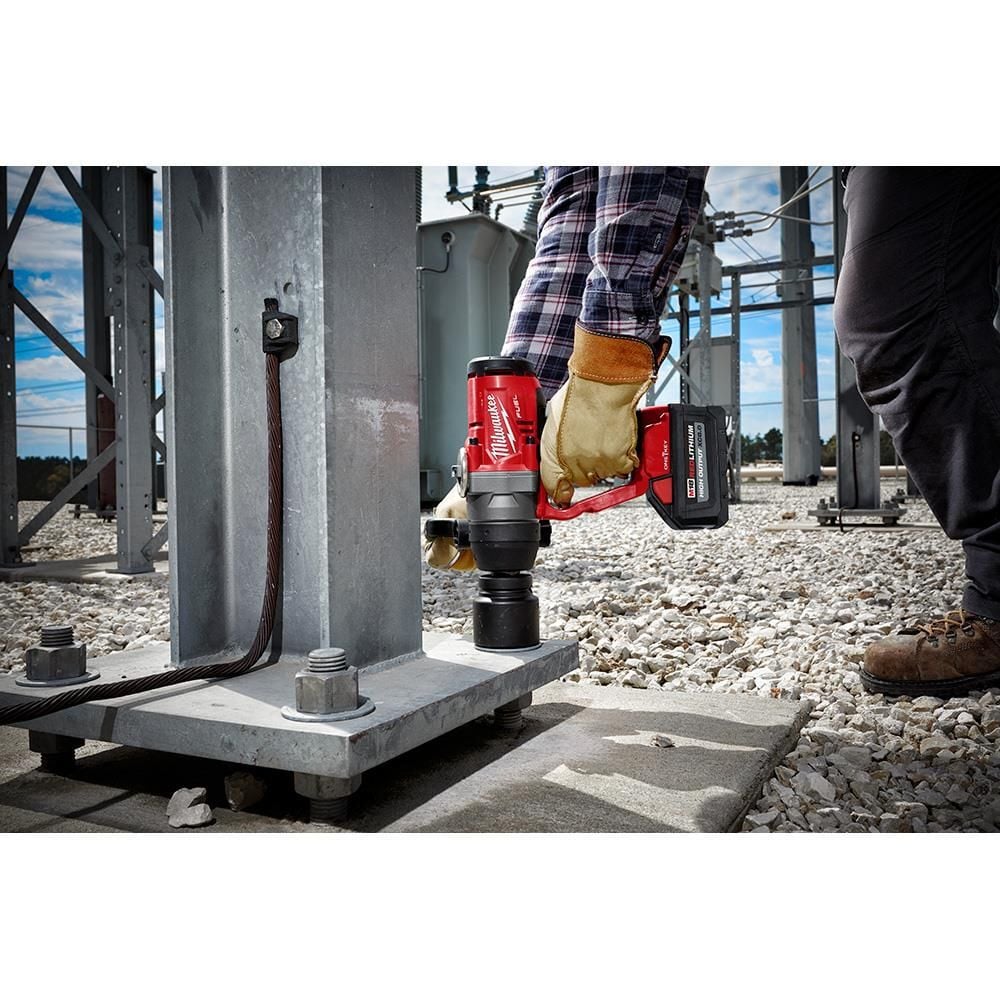 Milwaukee M18 FUEL 1 in High Torque Impact Wrench with ONE-KEY (Bare Tool), large image number 9