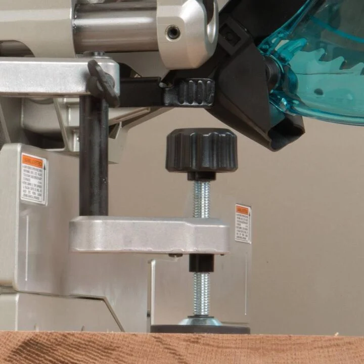 Makita 10in Dual-Bevel Sliding Compound Miter Saw with Laser, large image number 22