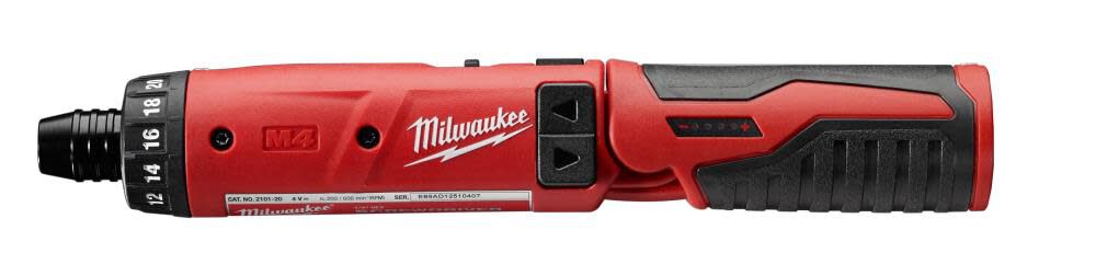 Milwaukee 2101-20 M4 1/4\