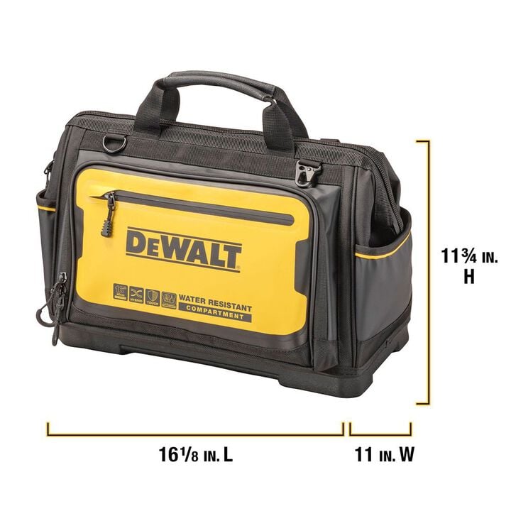 DEWALT 16 PRO Open Mouth Tool Bag, large image number 1