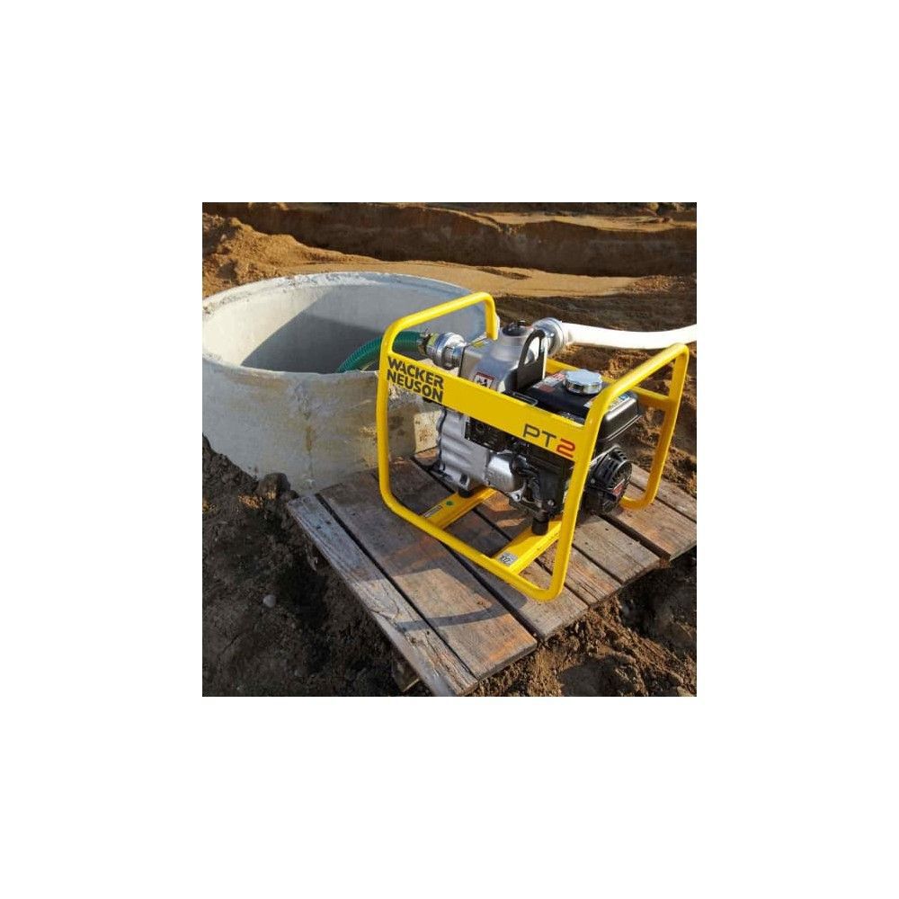 Wacker Neuson 165.1 Gpm Honda Gasoline-Powered Self-Priming Trash Pump, large image number 7