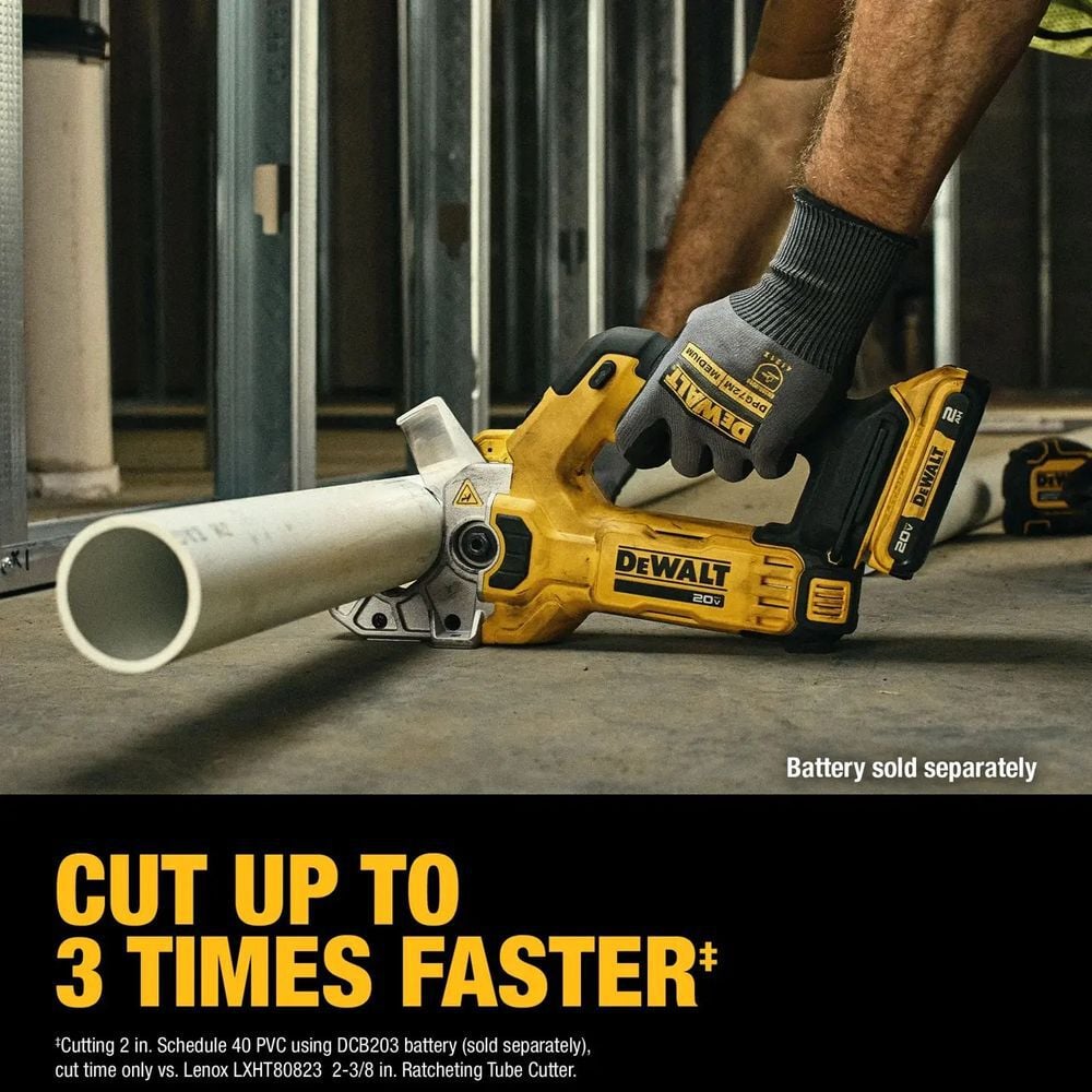 DEWALT 20V MAX PEX Expander & Plastic Tubing Cutter Bundle, large image number 14