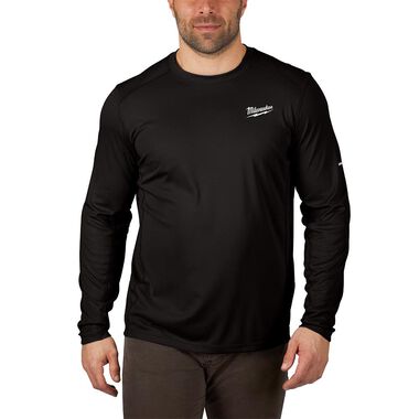 Milwaukee Workskin Lightweight Performance Shirt Long Sleeve Shirt, large image number 9