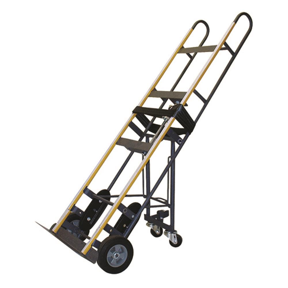 Milwaukee Hand Truck Deluxe Kick Out 4 Wheel Appliance Hand Truck 40716
