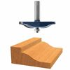 Bosch 2 1/2in x 5/8in Carbide Tipped Ogee Raised Panel Bit, small image number 1
