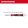 Milwaukee 4-in-1 TORX Security Precision Multi-Bit Screwdriver, small image number 3