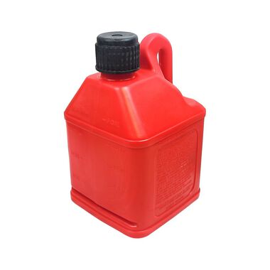 Flo-Fast 5 Gal Red Utility Can Stackable, large image number 3