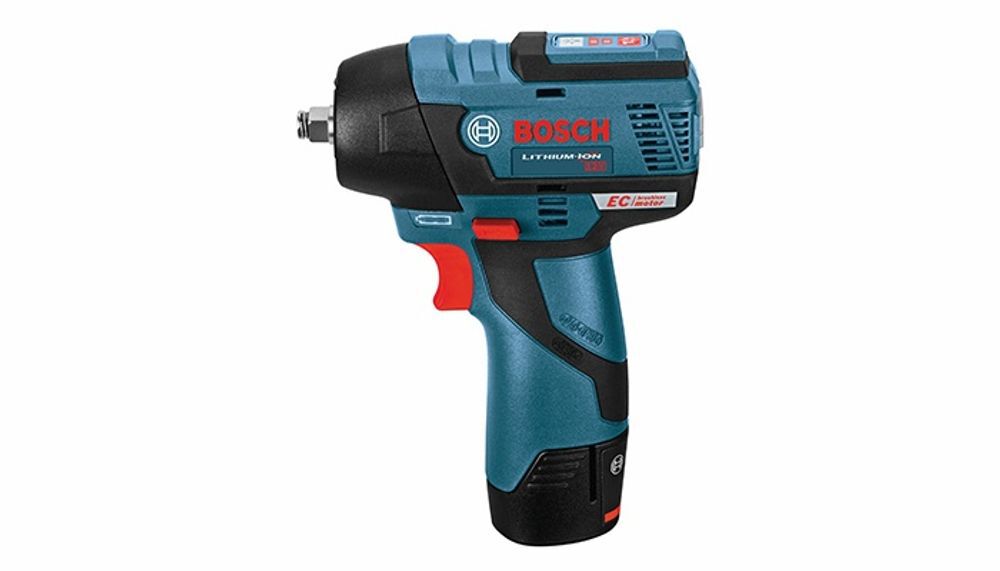 Bosch 12V MAX EC Brushless 3/8 Inch Impact Wrench Kit, large image number 3