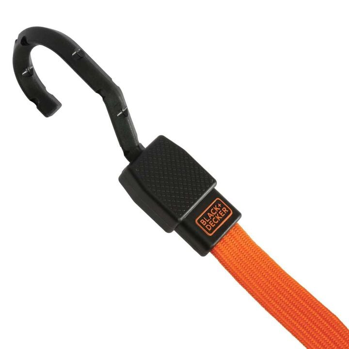 Black and Decker 36 Inch Flat Bungee Straps 2 Pieces, large image number 1