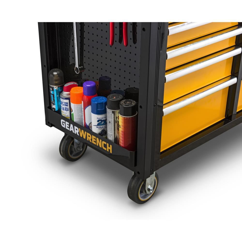 GEARWRENCH 42in INDUSTRIAL MOBILE WORK STATION WITH 11 DRAWERS, large image number 10
