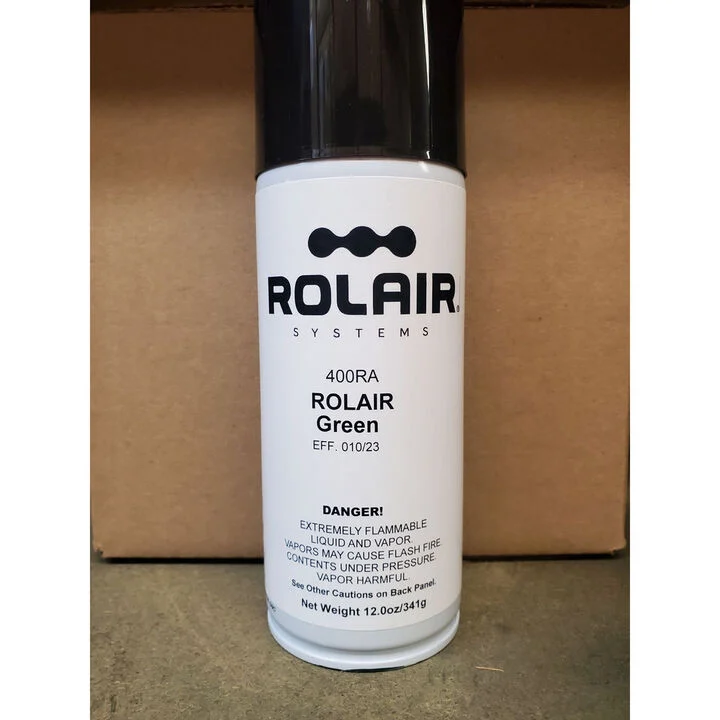 Rolair 12oz Spray Paint, Green