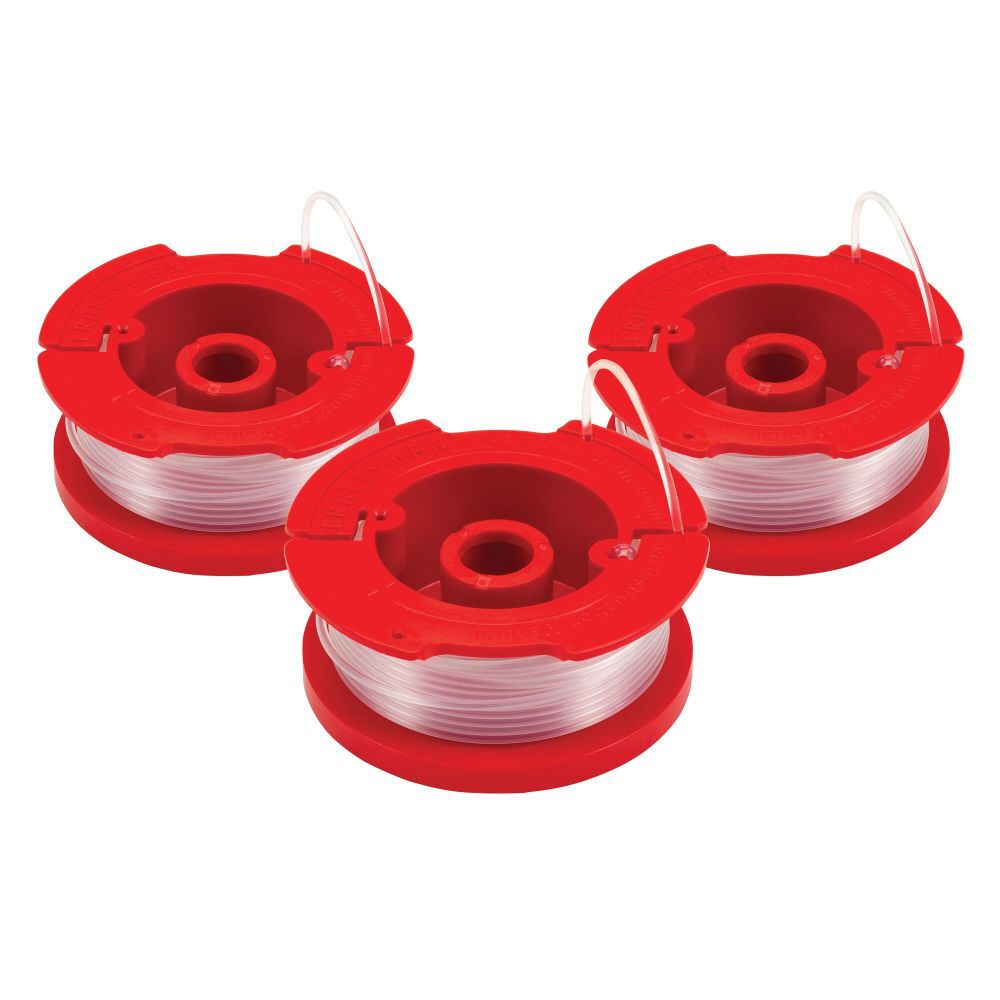 CRAFTSMAN 0.065 in Replacement Spools, 3 Pack, large image number 1