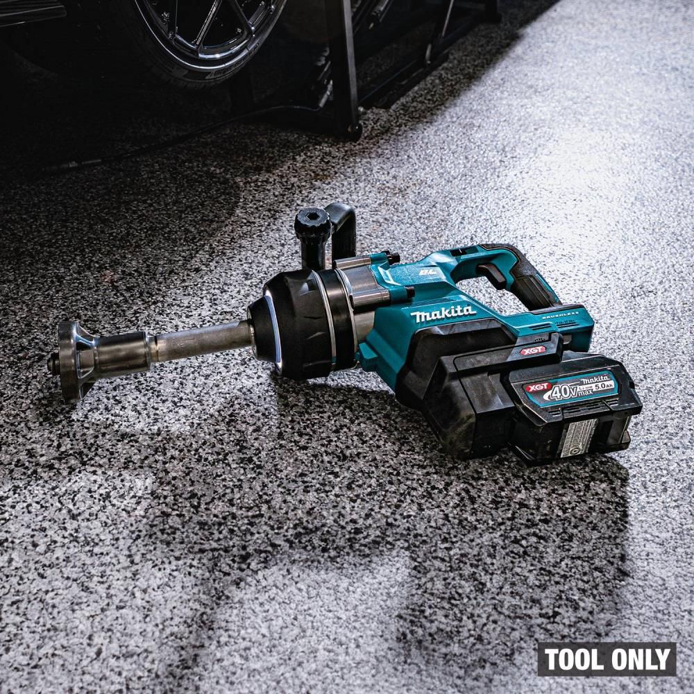 Makita 40V Max XGT Brushless Cordless 1 Inch Square Drive D-Handle Impact Wrench with Friction Ring (Bare Tool), large image number 15