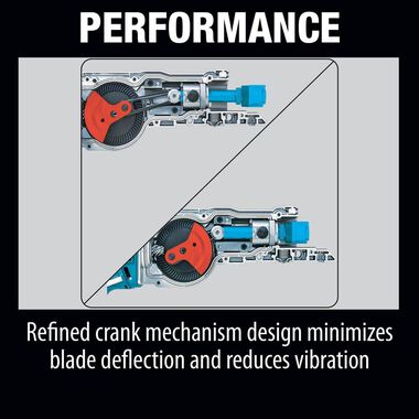 Makita Promotional 18 Volt LXT Lithium-Ion Brushless Cordless Recipro Saw (Bare Tool), large image number 4