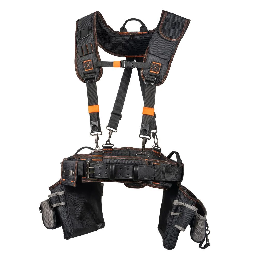 Klein Tools Tool Rig with Suspenders, 23 Pockets, large image number 1