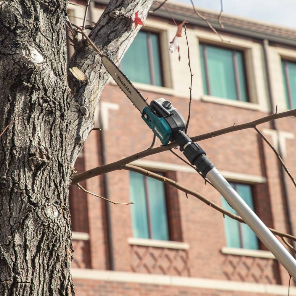 Makita 18V X2 (36V) LXT Telescoping Pole Saw 10in Brushless 13' Length (Bare Tool), large image number 4