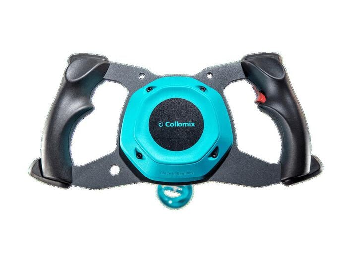 Collomix Classic XQ1 Mixer  120V, Single-Speed (650 RPM) with Stronger Motor for Mixing up to 10 Gallon with Paddles up to 4 3/4 Inch, large image number 7