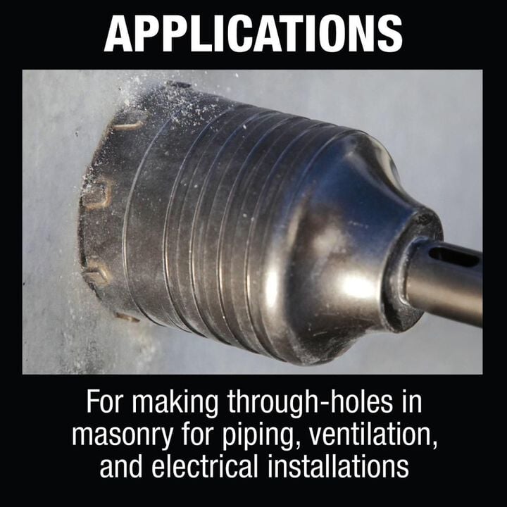 Makita 2-5/8in Rotary Hammer Core Bit, large image number 2