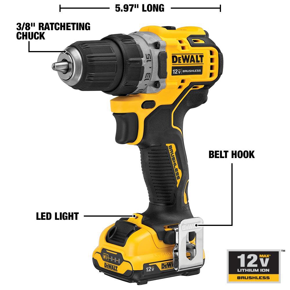 Dewalt xtreme 12v on sale impact driver