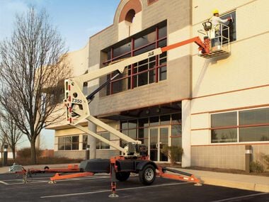 JLG 35 Ft. Tow-Pro Boom Lift Towable, large image number 18