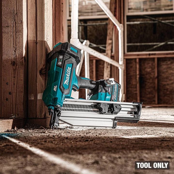 Makita 40V Max XGT Brushless Cordless 21 Degree Full Round Head 3-1/2 Inch Framing Nailer (Bare Tool), large image number 3