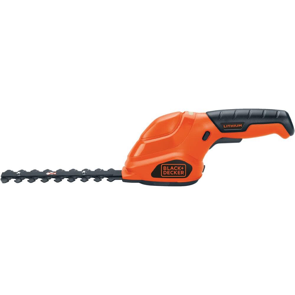 Black and Decker Lithium 2 n 1 Garden Shear Shrubber Combo Bare Tool GSL35 Acme Tools