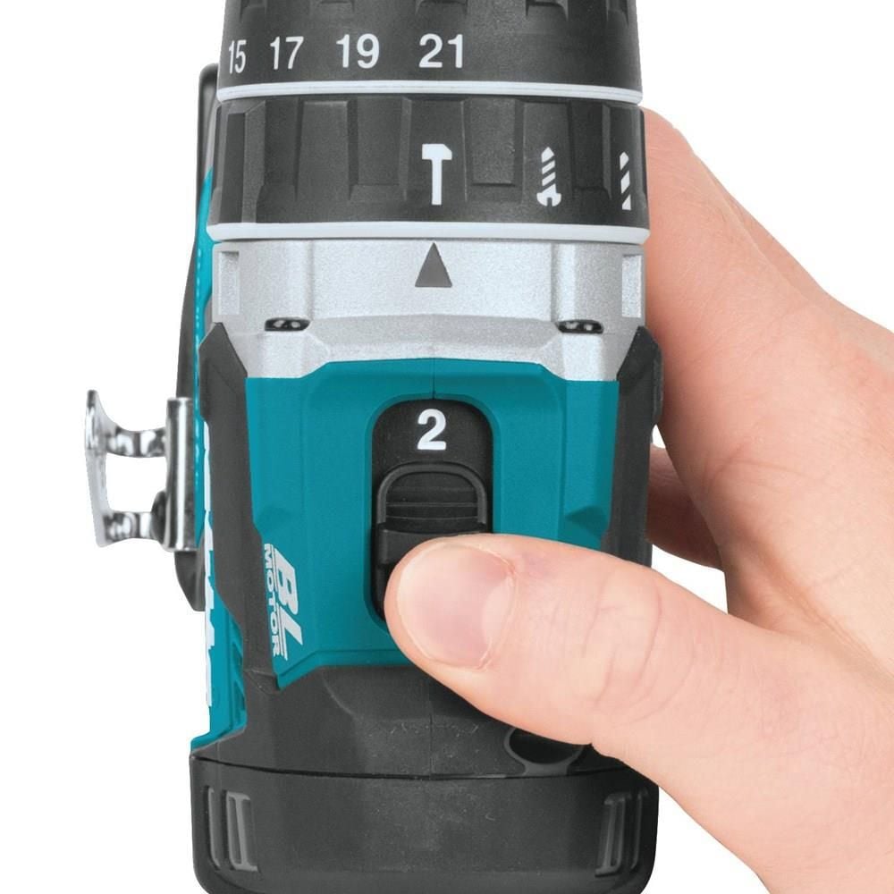 Makita 18V LXT Hammer Drill 1/2in Brushless (Bare Tool), large image number 11