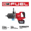 Milwaukee M18 FUEL 1 in. D-Handle High Torque Impact Wrench with ONE-KEY Kit, small image number 3