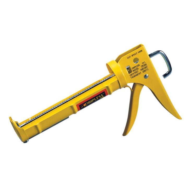 Dripless Cradle Ratchet Caulk Gun - CR200 10 oz.