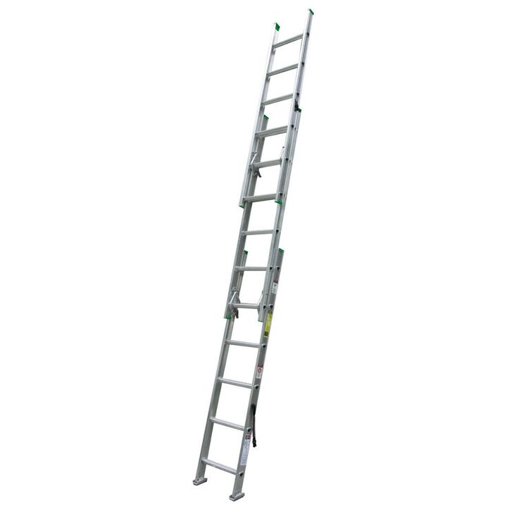 Werner Type II Compact Aluminum Extension Ladder, large image number 10