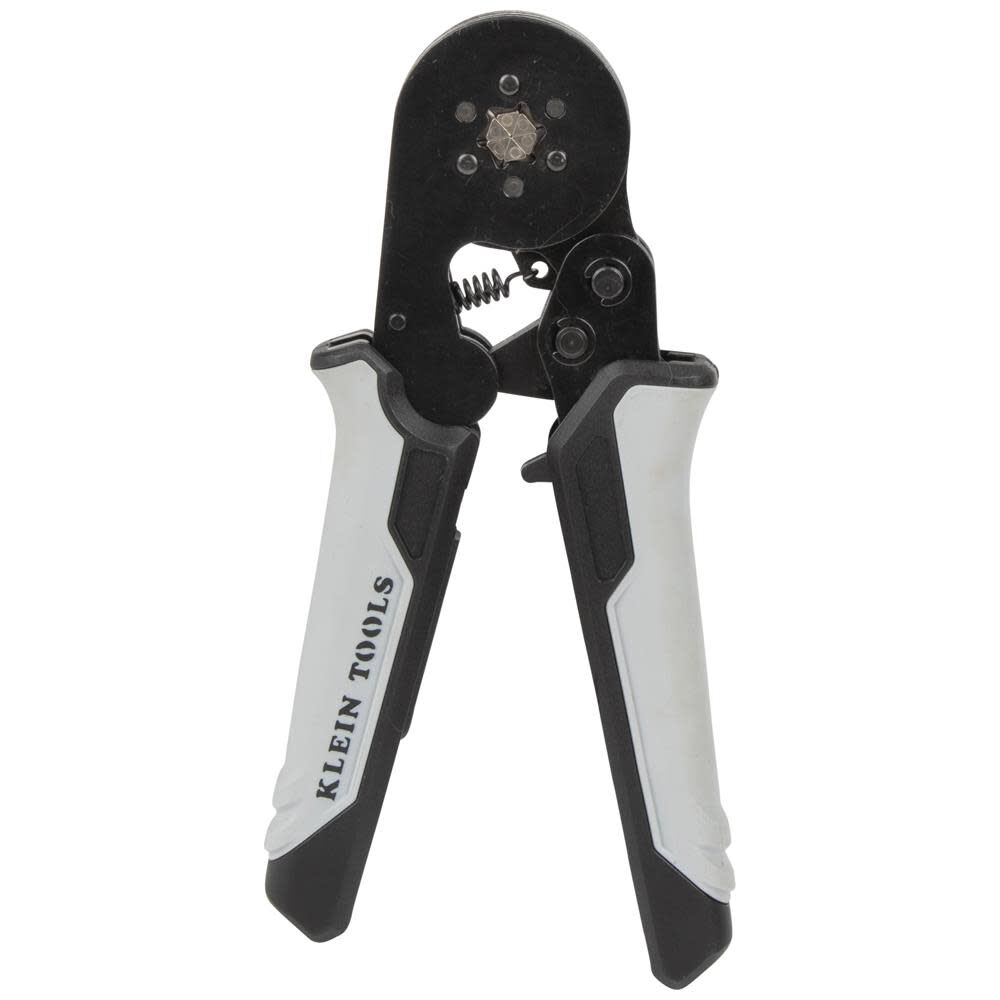 Klein Tools 34056 Ratcheting Ferrule Hex Crimper 10 to 22 AWG Wire