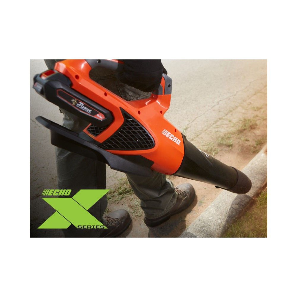 Echo X Series 56V Handheld Blower 549 CFM Battery Powered (Bare Tool), large image number 3