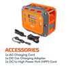 Nebo Intrepid 2,400 Watt Lithium-Ion Battery Solar Portable Power Station, small image number 4