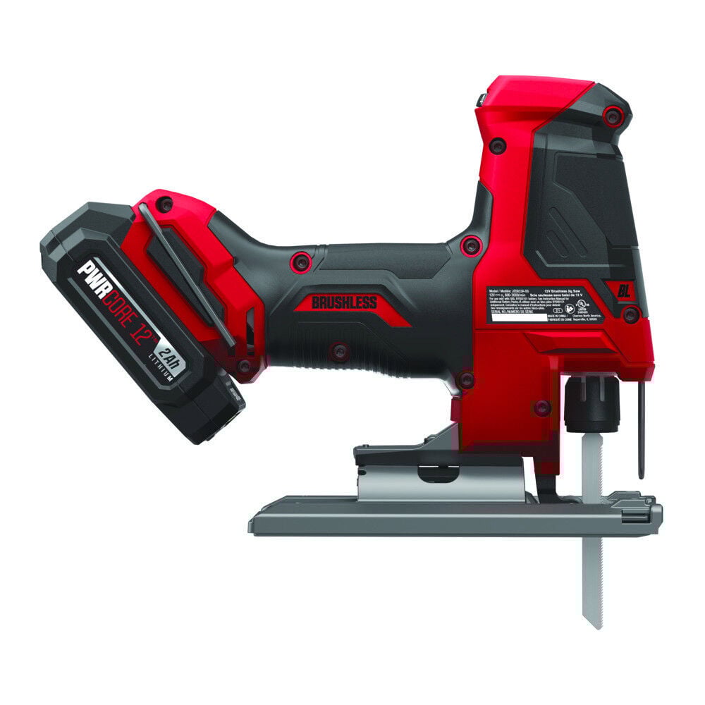 SKIL PWRCORE 12 Brushless 12V Compact Jigsaw Kit JS5833A 10 Acme