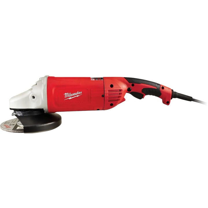 Milwaukee 7inch/9inch Large Angle Grinder with Lock