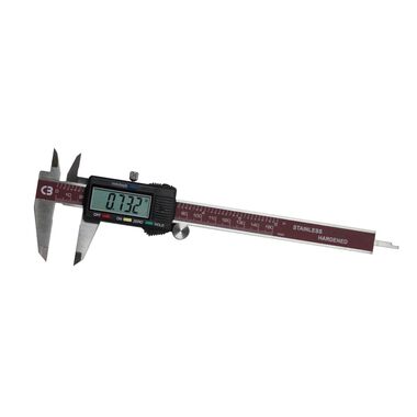 Chicago Brand 6 Inch Left Hand Electronic Digital Caliper With Hold Button