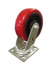 EZ Roll Casters 5In Polyurethane Swivel Caster, small