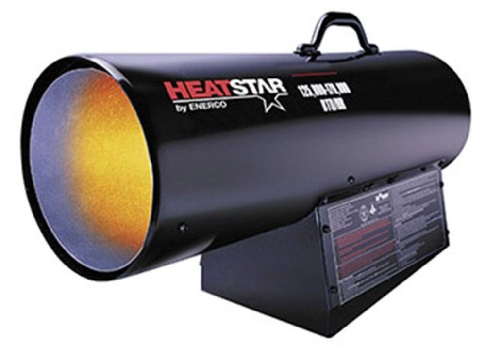 Heatstar HS400FAVT 115V 3A 400000 BTU Propane Corded Forced Air Heater – F105510